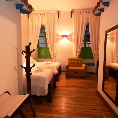 Casona 1865 Otel Ráquira Dış mekan fotoğraf