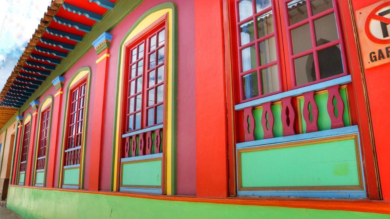 Casona 1865 Otel Ráquira Dış mekan fotoğraf