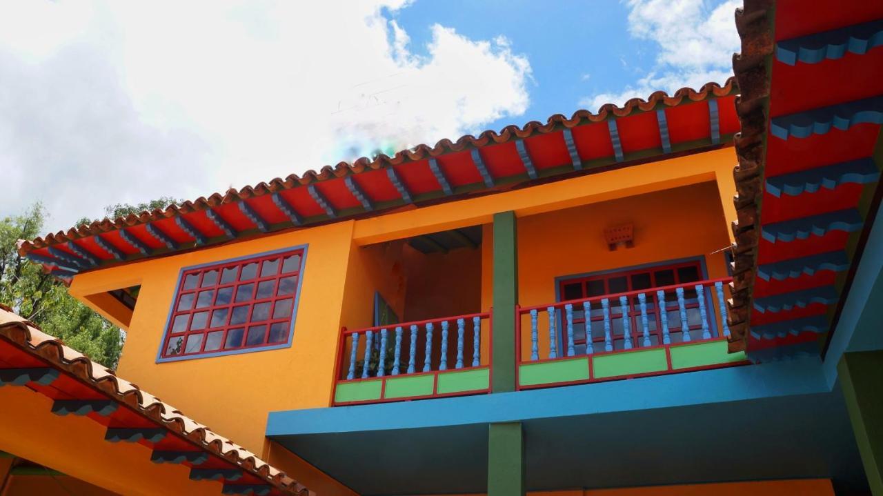 Casona 1865 Otel Ráquira Dış mekan fotoğraf