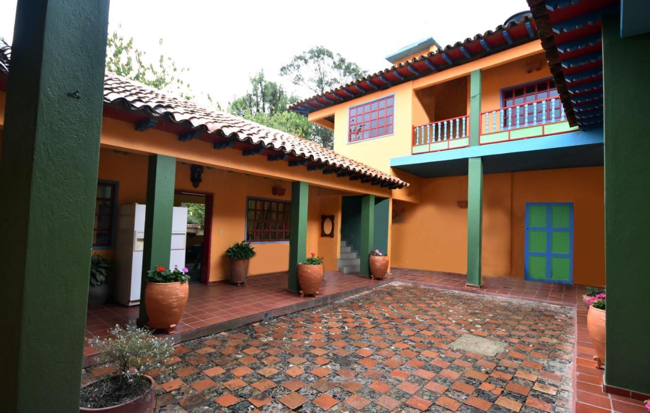 Casona 1865 Otel Ráquira Dış mekan fotoğraf
