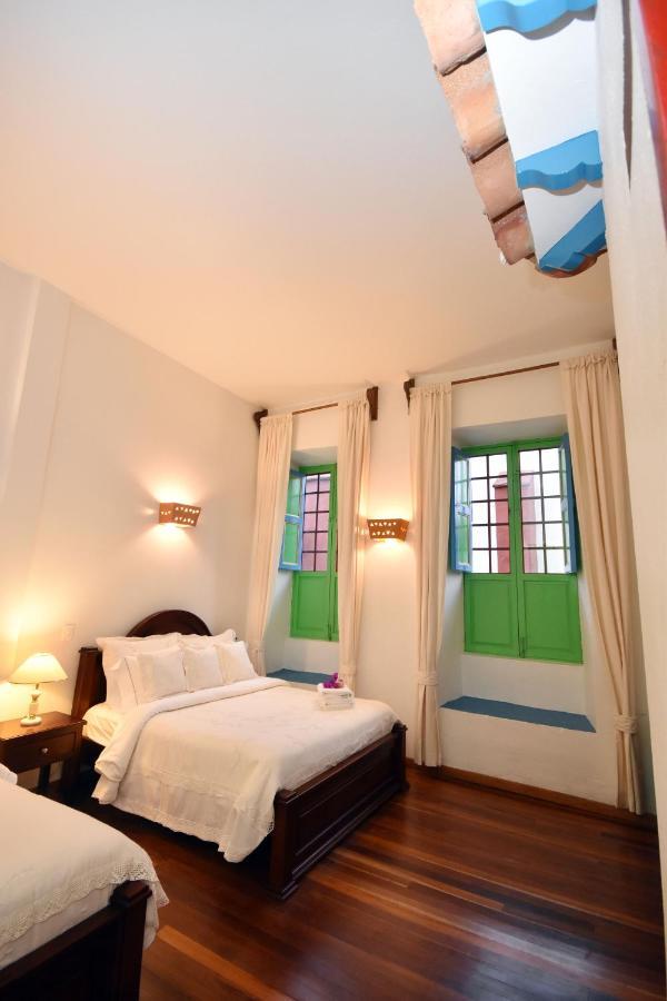 Casona 1865 Otel Ráquira Dış mekan fotoğraf