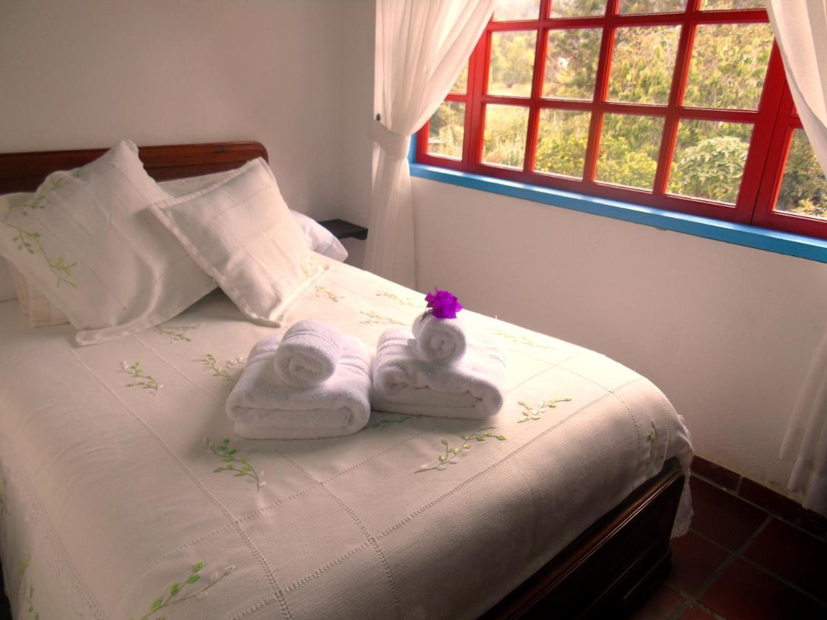 Casona 1865 Otel Ráquira Dış mekan fotoğraf