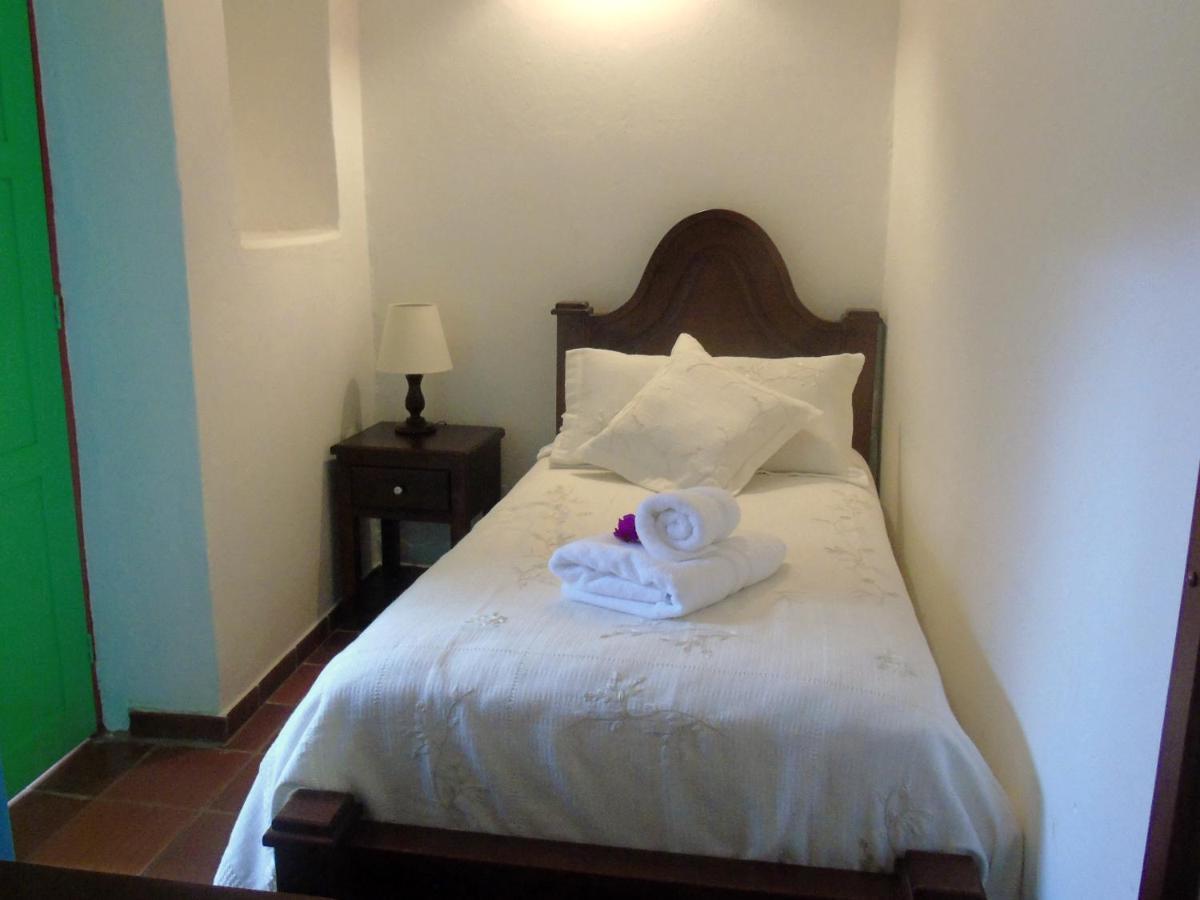 Casona 1865 Otel Ráquira Dış mekan fotoğraf
