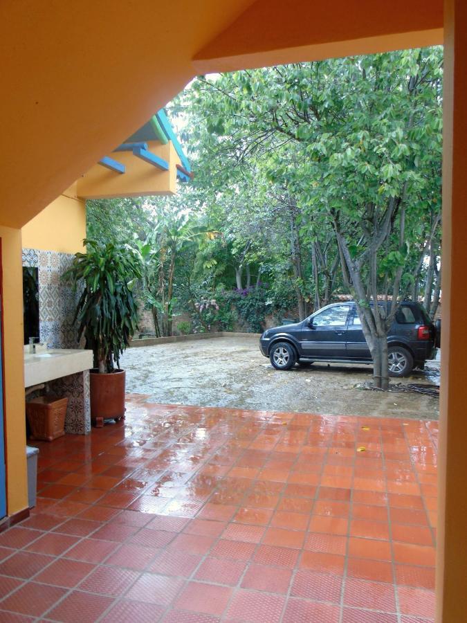 Casona 1865 Otel Ráquira Dış mekan fotoğraf