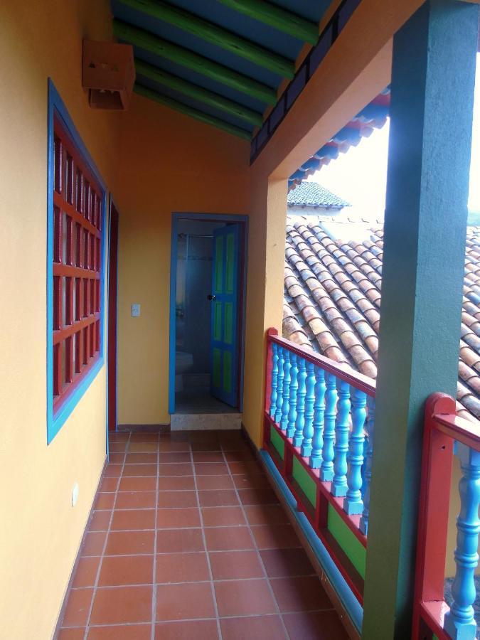 Casona 1865 Otel Ráquira Dış mekan fotoğraf