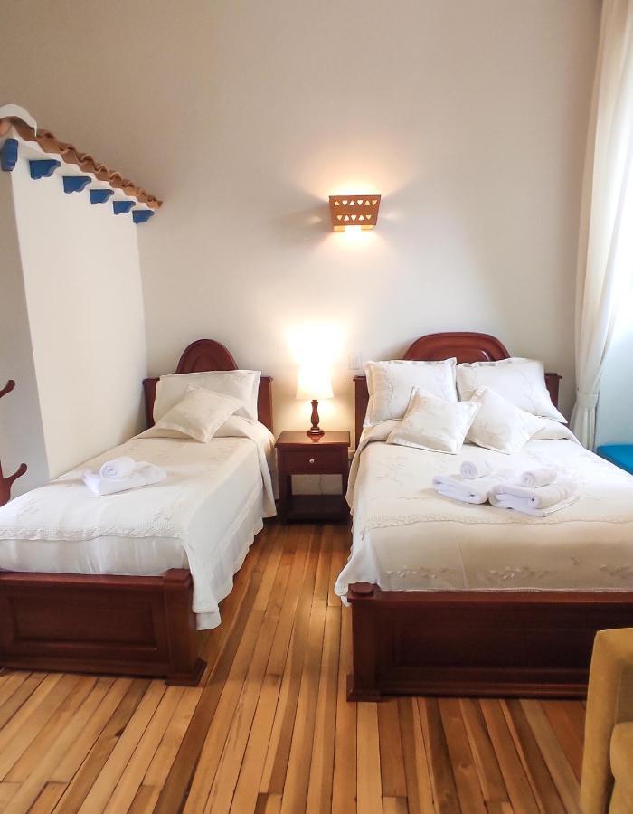 Casona 1865 Otel Ráquira Dış mekan fotoğraf
