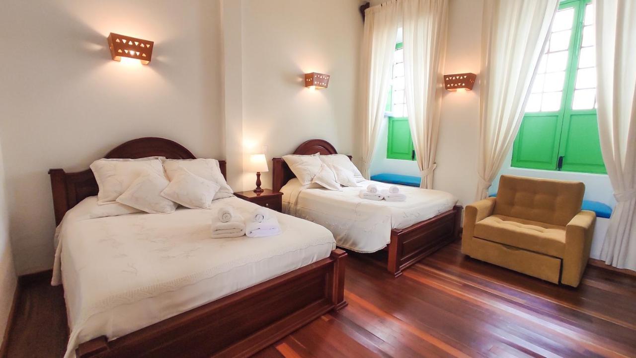 Casona 1865 Otel Ráquira Dış mekan fotoğraf