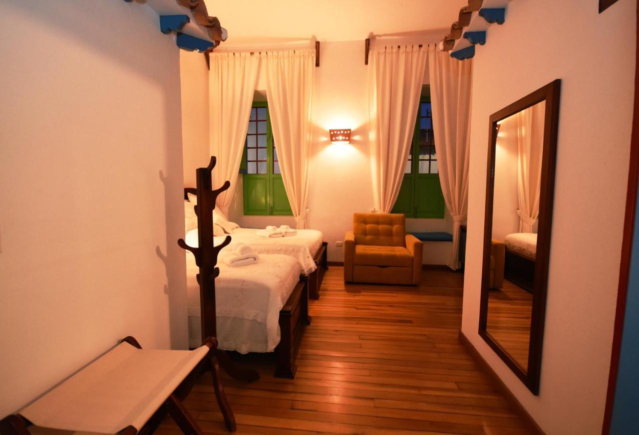 Casona 1865 Otel Ráquira Dış mekan fotoğraf