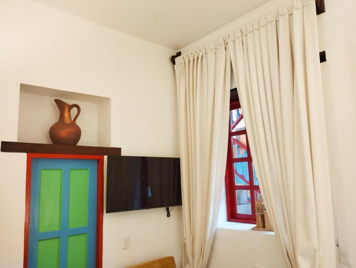 Casona 1865 Otel Ráquira Dış mekan fotoğraf