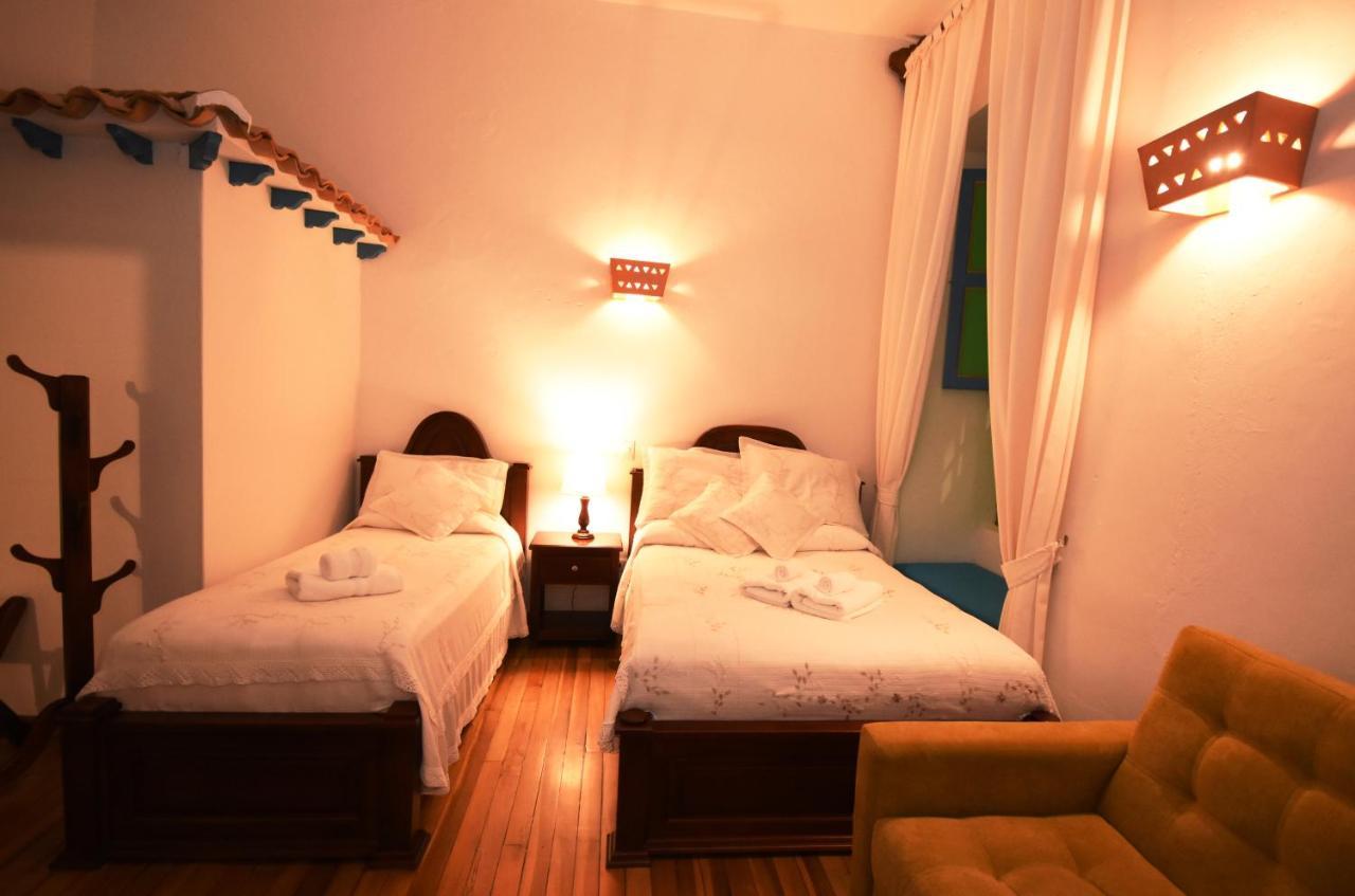 Casona 1865 Otel Ráquira Dış mekan fotoğraf