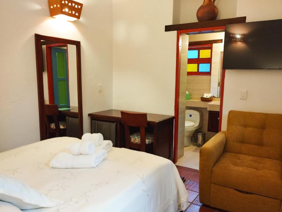Casona 1865 Otel Ráquira Dış mekan fotoğraf