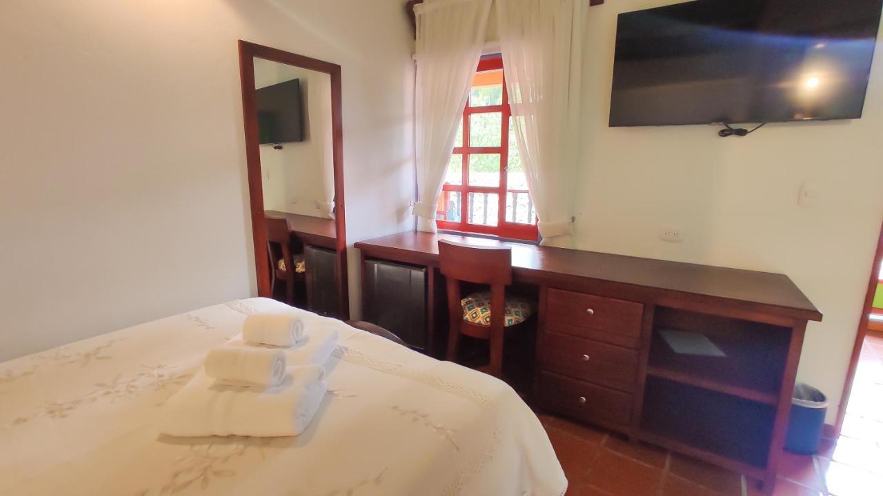 Casona 1865 Otel Ráquira Dış mekan fotoğraf