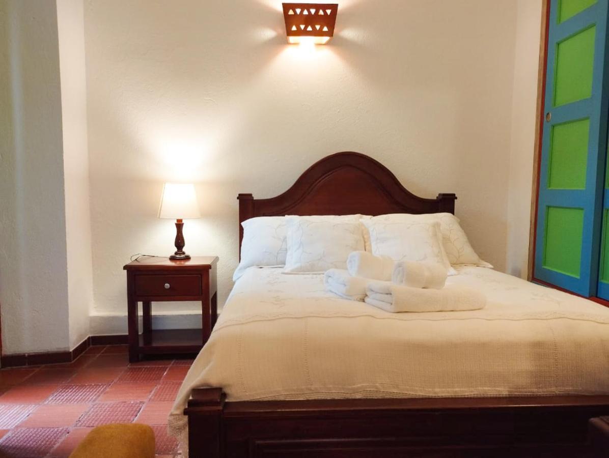 Casona 1865 Otel Ráquira Dış mekan fotoğraf