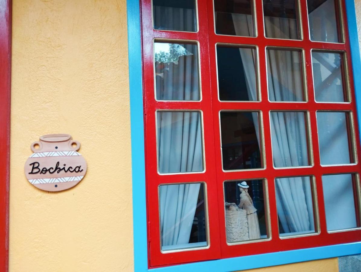 Casona 1865 Otel Ráquira Dış mekan fotoğraf