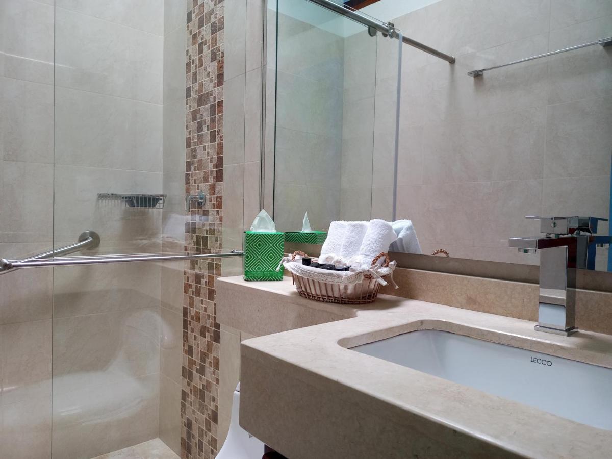 Casona 1865 Otel Ráquira Dış mekan fotoğraf