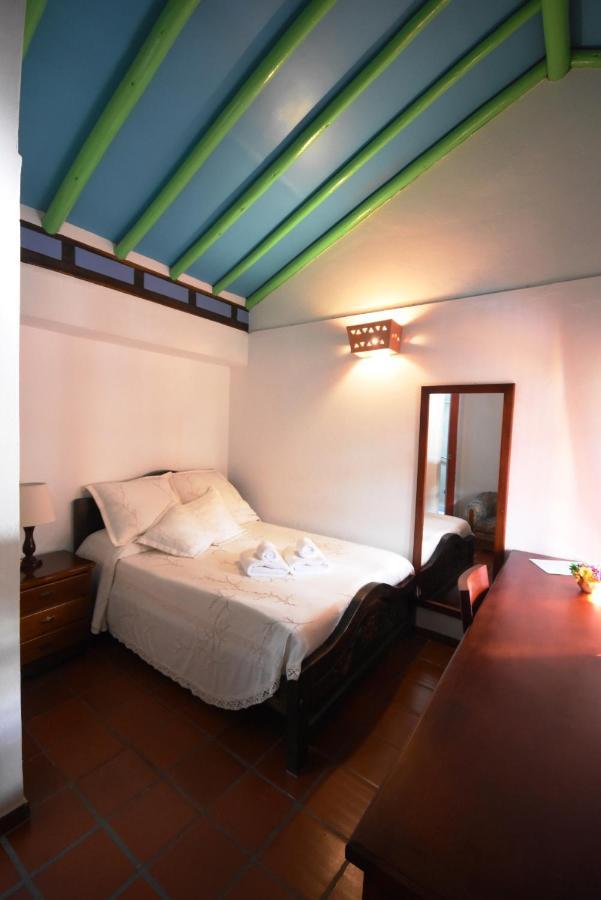 Casona 1865 Otel Ráquira Dış mekan fotoğraf
