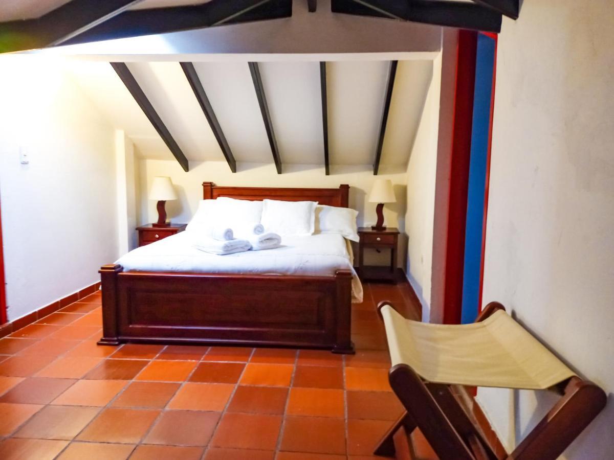 Casona 1865 Otel Ráquira Dış mekan fotoğraf