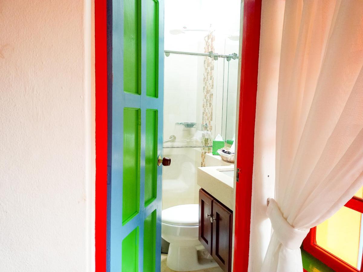 Casona 1865 Otel Ráquira Dış mekan fotoğraf