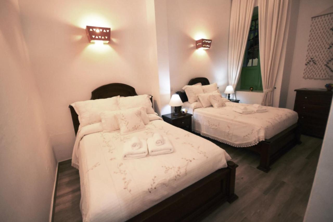 Casona 1865 Otel Ráquira Dış mekan fotoğraf