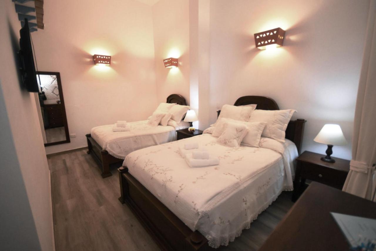 Casona 1865 Otel Ráquira Dış mekan fotoğraf