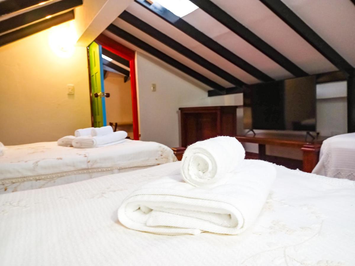 Casona 1865 Otel Ráquira Dış mekan fotoğraf