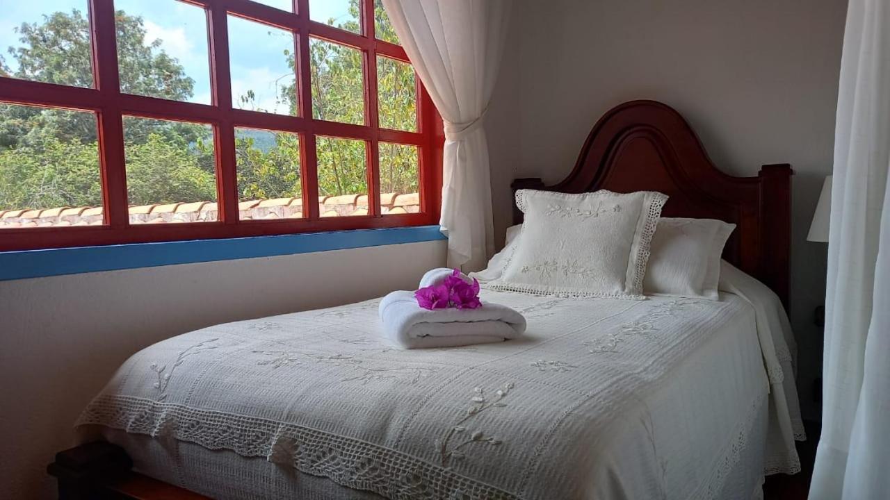 Casona 1865 Otel Ráquira Dış mekan fotoğraf