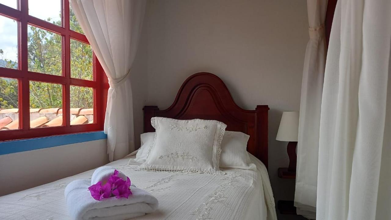 Casona 1865 Otel Ráquira Dış mekan fotoğraf