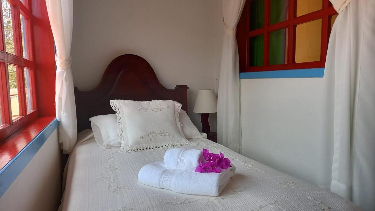 Casona 1865 Otel Ráquira Dış mekan fotoğraf